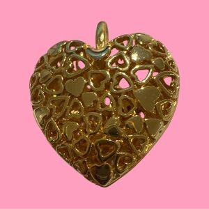 Gold Heart Pendant